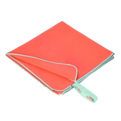 NILS NCR11 RĘCZNIK Z MIKROFIBRY KORALOWY 140X70 CM NILS