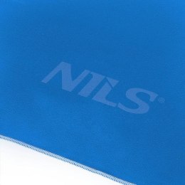 NILS NCR12 NIEBIESKI RĘCZNIK Z MIKROFIBRY 180x100 cm NILS CAMP