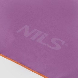NILS NCR12 RĘCZNIK Z MIKROFIBRY FIOLETOWY 180x100 cm NILS