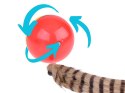 Uciekająca piłka z puszystym ogonkiem - Fretka ZA4970