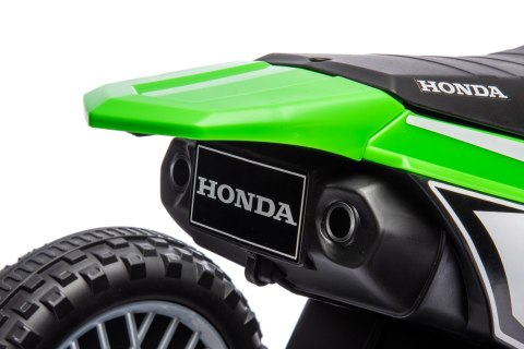Jeździk na akumulator MOTOCYKL ELEKTRO HONDA CRF450 trójkołowa elektryczny zielony