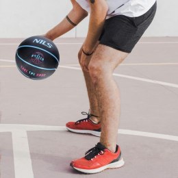 NILS NPK271 PIŁKA DO KOSZYKÓWKI CZARNA BUZZER 7 NILS