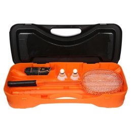 NILS ZSB1 ZESTAW DO BADMITONA 2 RAKIETY + 2 LOTKI + SIATKA + WALIZKA NILS