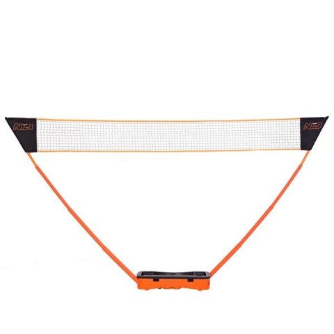 NILS ZSB1 ZESTAW DO BADMITONA 2 RAKIETY + 2 LOTKI + SIATKA + WALIZKA NILS