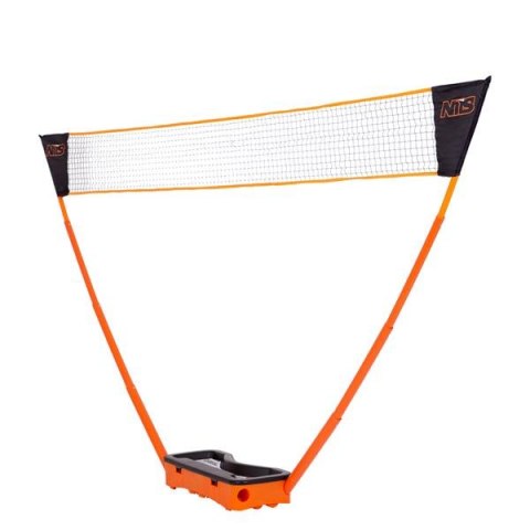 NILS ZSB1 ZESTAW DO BADMITONA 2 RAKIETY + 2 LOTKI + SIATKA + WALIZKA NILS