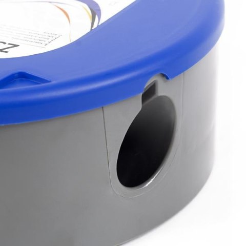 NILS ZSB2 ZESTAW 2w1 SIATKA DO BADM. + TENIS ZIEMNY + 2 RAKIETY + 2 LOTKI + WALIZKA NILS