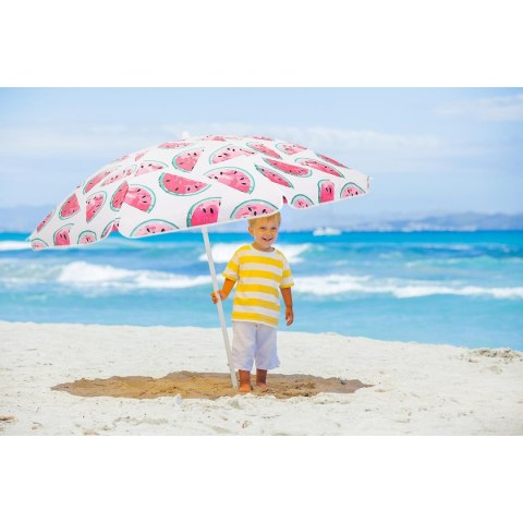 PARASOL PLAŻOWO BALKONOWY 160CM ARBUZ 1048789