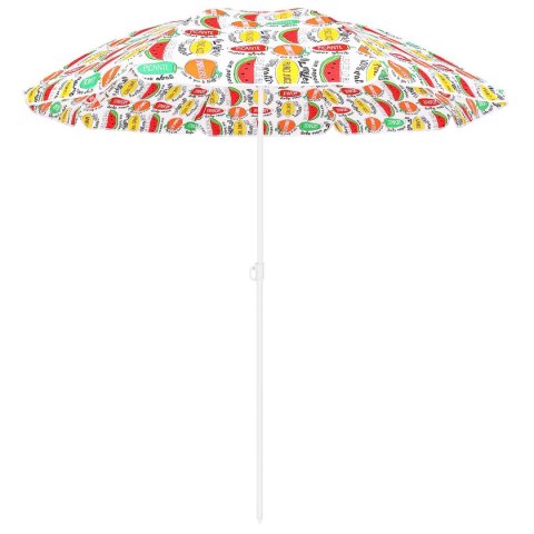 PARASOL PLAŻOWO BALKONOWY 180CM MIX FRUIT 1048826