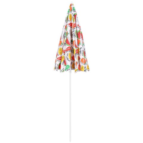 PARASOL PLAŻOWO BALKONOWY 180CM MIX FRUIT 1048826
