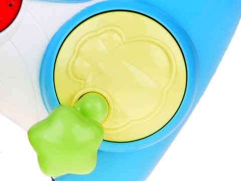 Wesoły Delfin zabawka do kąpieli + łódka z pingwinami ZA5064