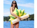 Dmuchany materac Hamak wodny siatka, model ananas na basen i plażę SP0760