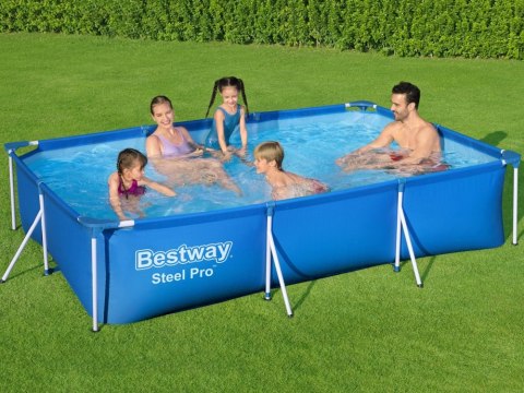 Bestway Basen STELAŻOWY 300x201x66cm 8w1 56411