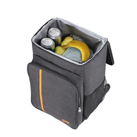 NILS NC3140 TORBA TERMICZNA CZARNA 25L NILS
