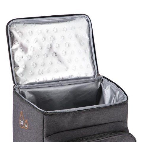 NILS NC3140 TORBA TERMICZNA CZARNA 25L NILS