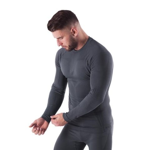 NILS BTK0060 KOSZULKA TERMOAKTYWNA SZARA MĘSKA 2XL/3XL RAGNAR NILS