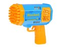 Zestaw Pistolet na bańki mydlane światło + płyn dla dzieci ZA4976