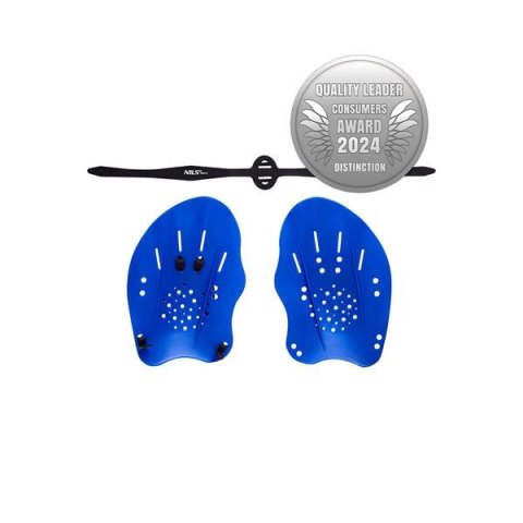 NILS AQUA NQAP10 NIEBIESKI WIOSEŁKA PŁYWACKIE NA RĘCE NILS AQUA