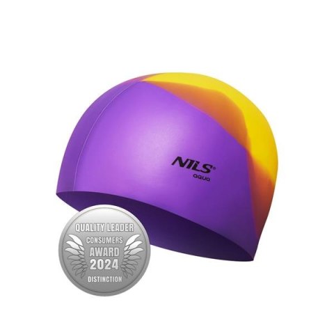 NILS AQUA NQC MULTIKOLOR M11 CZEPEK SILIKONOWY NILS AQUA