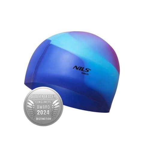 NILS AQUA NQC MULTIKOLOR M12 CZEPEK SILIKONOWY NILS AQUA