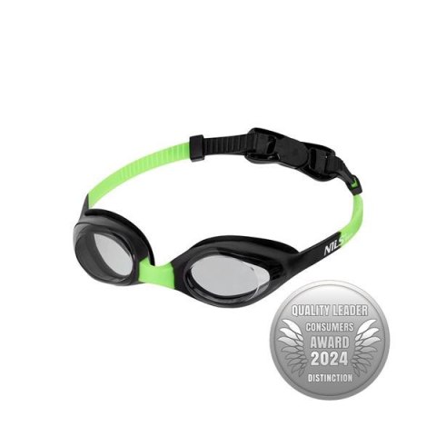 NILS AQUA NQG170AF CZARNY/ ZIELONY DZIECIĘCE OKULARKI NILS AQUA