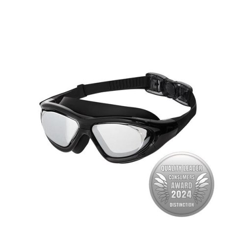 NILS AQUA NQG280MAF CZARNY JUNIOR OKULARKI/PÓŁMASKA NILS AQUA