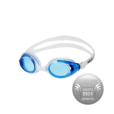 NILS AQUA NQG600AF BIAŁY/ NIEBIESKI OKULARKI NILS AQUA