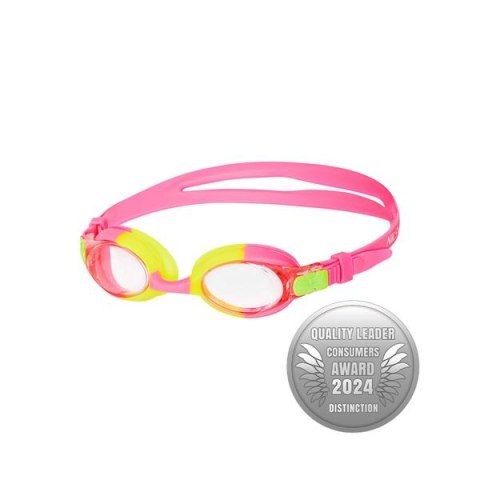 NILS AQUA NQG700AF RÓŻOWY JUNIOR OKULARKI NILS AQUA