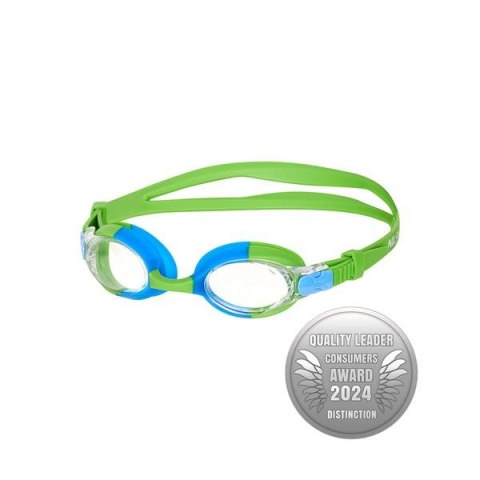 NILS AQUA NQG700AF ZIELONY JUNIOR OKULARKI NILS AQUA