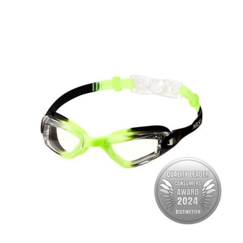 NILS AQUA NQG770AF CZARNY/ ZIELONY JUNIOR OKULARKI NILS AQUA