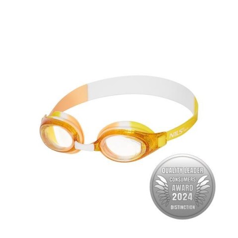 NILS AQUA NQG870AF ŻÓŁTY JUNIOR OKULARKI NILS AQUA