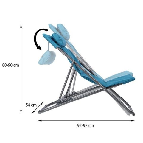 NILS CAMP NC3018 LEŻAK TURYSTYCZNY NILS CAMP