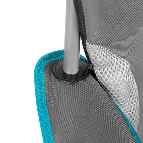 NILS CAMP NC3080 JASNOSZARY KRZESŁO TURYSTYCZNE NILS CAMP