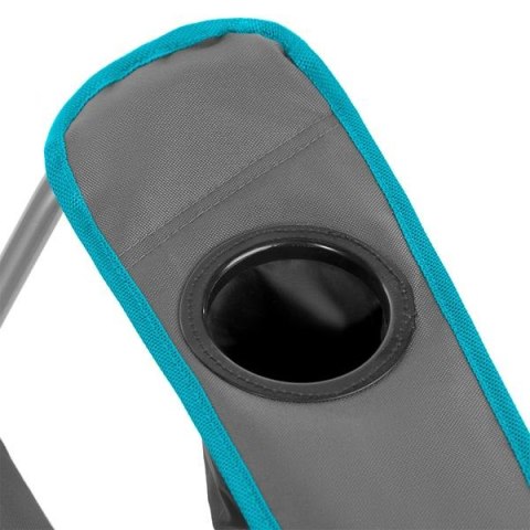 NILS CAMP NC3080 JASNOSZARY KRZESŁO TURYSTYCZNE NILS CAMP