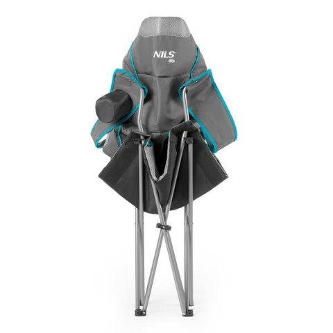 NILS CAMP NC3080 JASNOSZARY KRZESŁO TURYSTYCZNE NILS CAMP