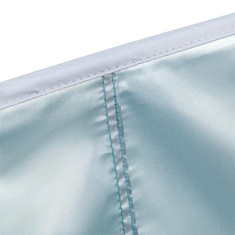 NILS NC3174 TURKUSOWO-SZARY NAMIOT PLAŻOWY SAMOROZKŁADAJĄCY PODŁOGA NILS