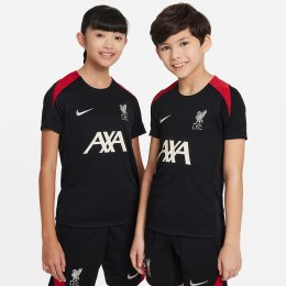 Koszulka Nike Liverpool FC Strike SS Top Jr FN9860-013