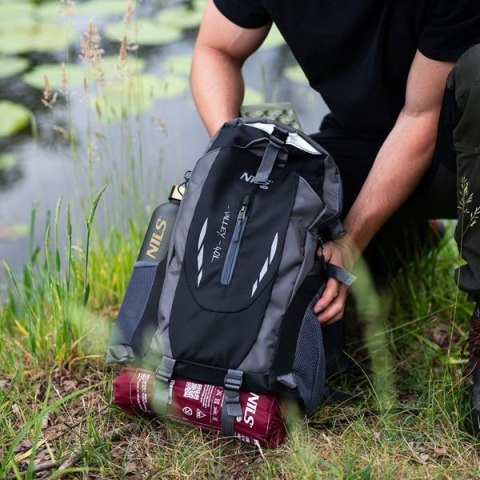 NILS CAMP NC1749 PLECAK TURYSTYCZNY CZARNY VALLEY 40L NILS CAMP