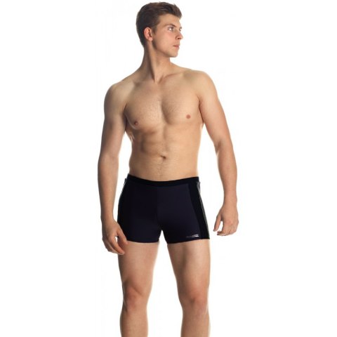 AQUA-SPEED Spodenki kąpielowe męskie Aqua-Speed Jason szaro-czarno-zielone 138 3214