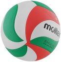 Molten Piłka siatkowa Molten V5M4000-X/DE biało-czerwono-zielona