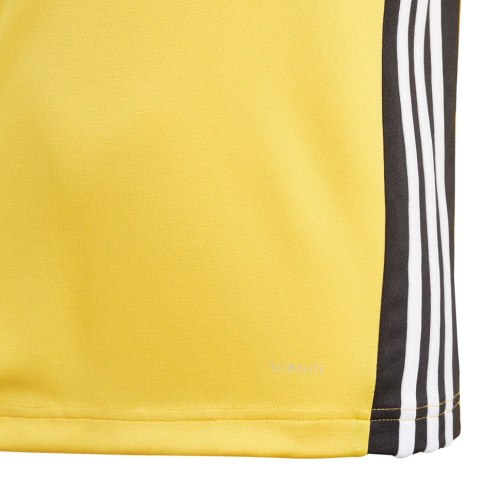 Adidas teamwear Bluza dla dzieci adidas Regista 18 Training Top JUNIOR żółta DJ1841