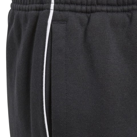 Adidas teamwear Spodnie dla dzieci adidas Core 18 Sweat JUNIOR czarne CE9077