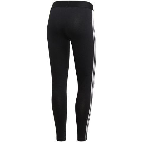 Adidas Legginsy damskie adidas Essentials 3 Stripes Tight czarne DP2389