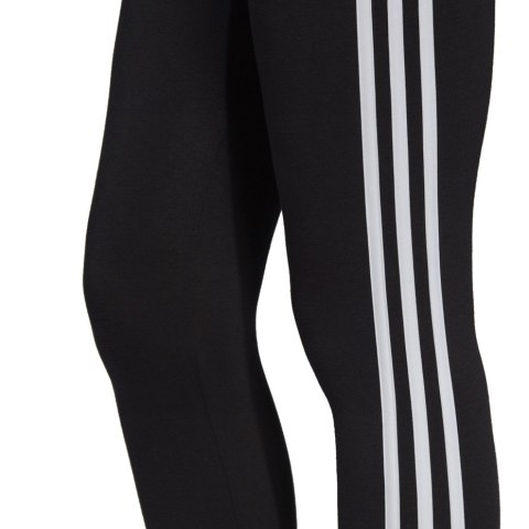 Adidas Legginsy damskie adidas Essentials 3 Stripes Tight czarne DP2389