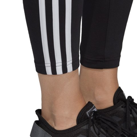 Adidas Legginsy damskie adidas Essentials 3 Stripes Tight czarne DP2389