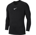 Nike Team Koszulka dla dzieci Nike Dry Park First Layer JSY LS Junior czarna AV2611 010