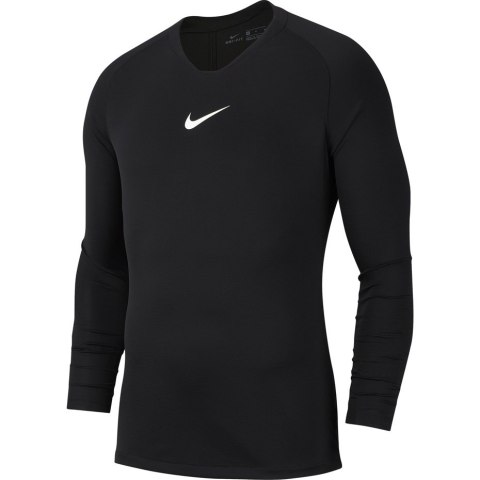 Nike Team Koszulka dla dzieci Nike Dry Park First Layer JSY LS Junior czarna AV2611 010