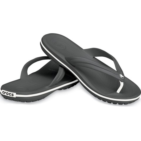 Crocs Klapki Crocs Crocband Flip czarne 11033 001