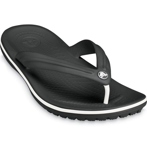 Crocs Klapki Crocs Crocband Flip czarne 11033 001