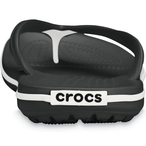 Crocs Klapki Crocs Crocband Flip czarne 11033 001