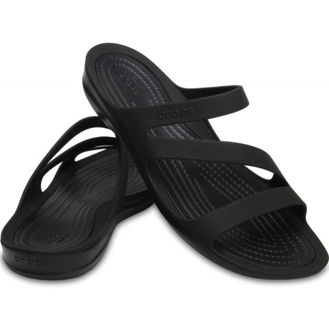 Crocs Klapki damskie Crocs Swiftwater Sandal W czarne 203998 060